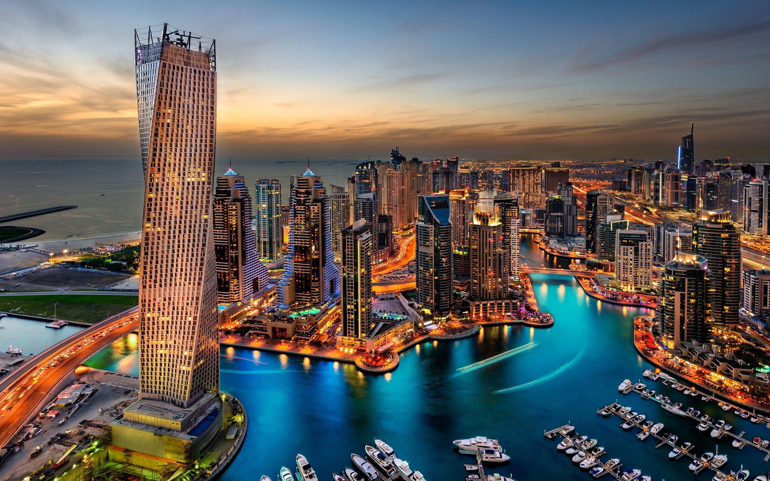 Dubai skyline